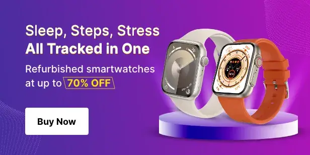 Cashify Buy Refurbished Smartwatch Online in India at Best Price